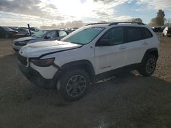 Jeep Cherokee Trailhawk salvage cars for sale: 2020 Jeep Cherokee Trailhawk