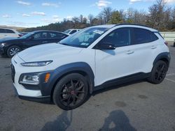 Hyundai Kona salvage cars for sale: 2021 Hyundai Kona Night