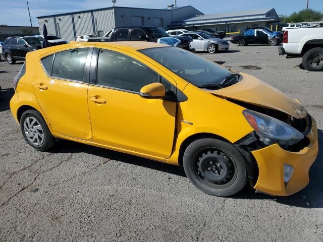 2015 Toyota Prius C