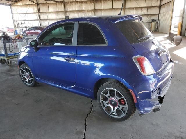 2013 Fiat 500 Sport