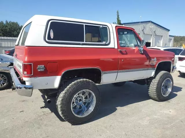 1987 Chevrolet Blazer V10