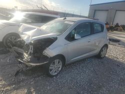 Carros salvage sin ofertas aún a la venta en subasta: 2014 Chevrolet Spark LS