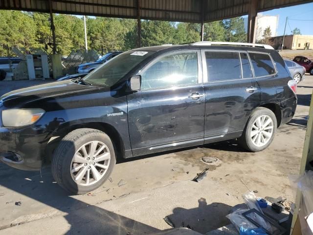 2008 Toyota Highlander Hybrid Limited