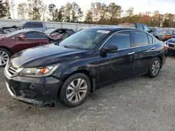 Vehiculos salvage en venta de Copart Spartanburg, SC: 2013 Honda Accord LX