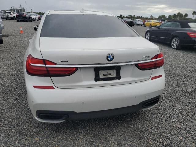 2016 BMW 750 XI