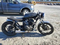 Honda salvage cars for sale: 1985 Honda CB450 SC