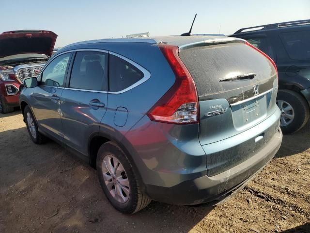 2013 Honda CR-V EXL