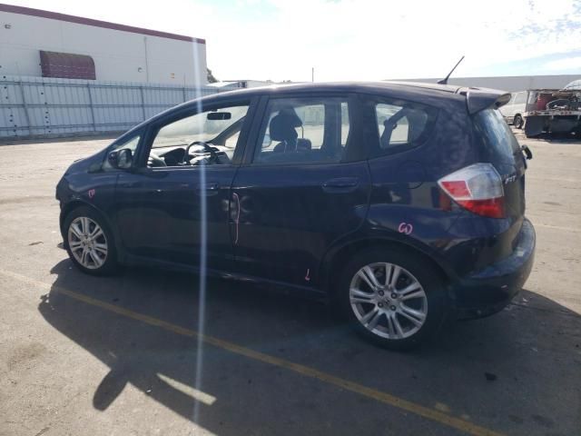 2010 Honda FIT Sport