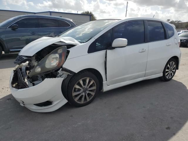 2012 Honda FIT Sport