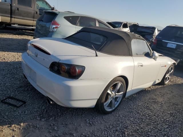 2008 Honda S2000