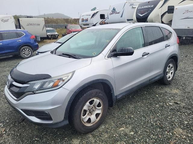 2015 Honda CR-V LX