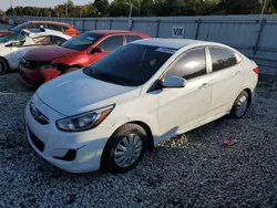 Hyundai salvage cars for sale: 2015 Hyundai Accent GLS