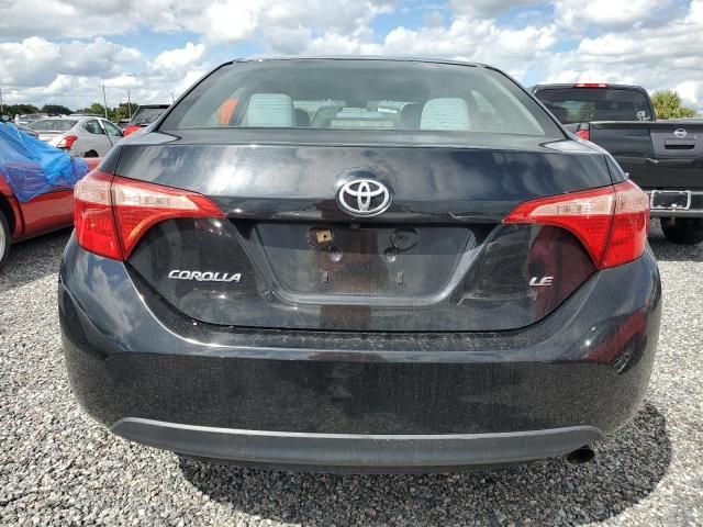 2017 Toyota Corolla L