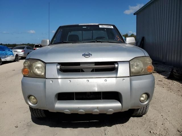 2001 Nissan Frontier King Cab XE