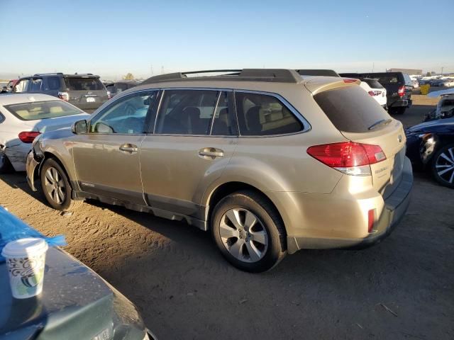 2010 Subaru Outback 2.5I Limited