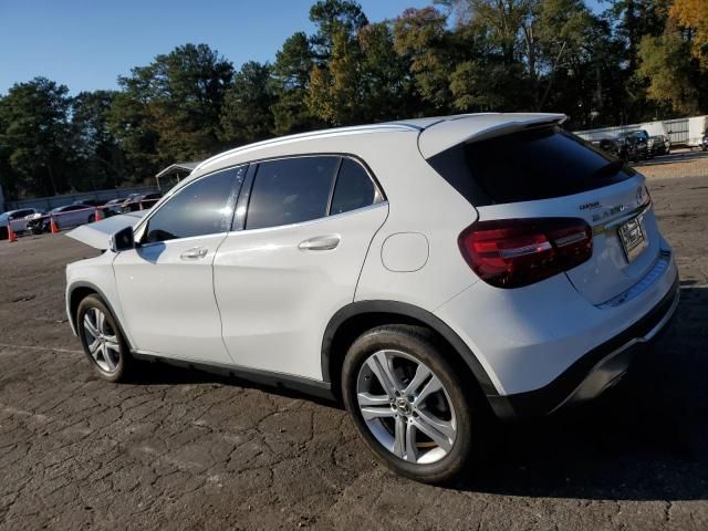 2019 Mercedes-Benz GLA 250