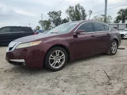 Carros salvage sin ofertas aún a la venta en subasta: 2009 Acura TL