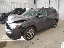 2020 Subaru Forester Premium en venta en Franklin, WI