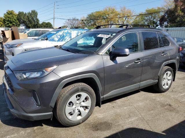 2019 Toyota Rav4 LE