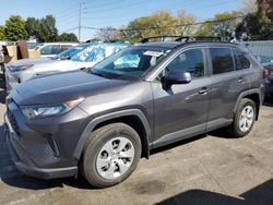 Toyota salvage cars for sale: 2019 Toyota Rav4 LE