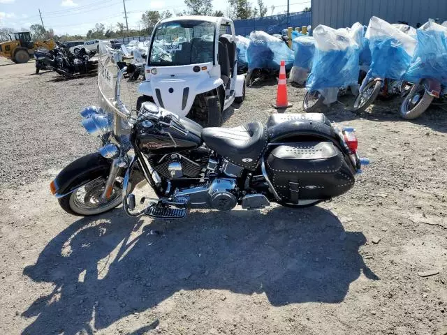 2008 Harley-Davidson Flstc