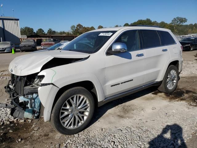 2017 Jeep Grand Cherokee Summit