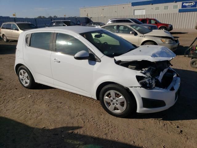 2014 Chevrolet Sonic LS