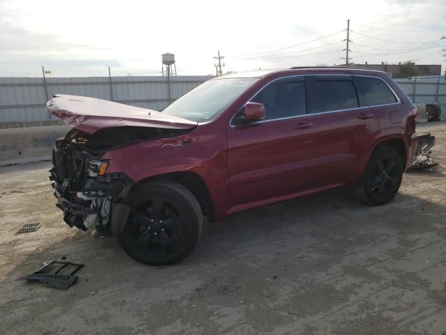 2015 Jeep Grand Cherokee Overland