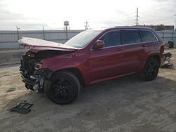 Salvage cars for sale at Chicago Heights, IL auction: 2015 Jeep Grand Cherokee Overland