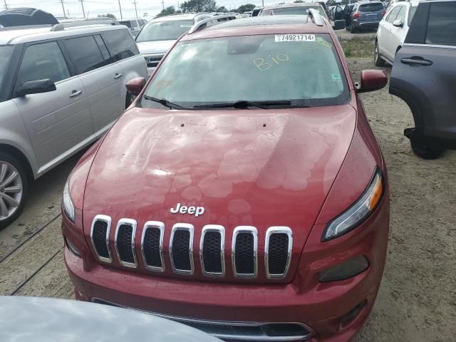 2017 Jeep Cherokee Overland