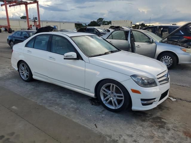 2013 Mercedes-Benz C 250