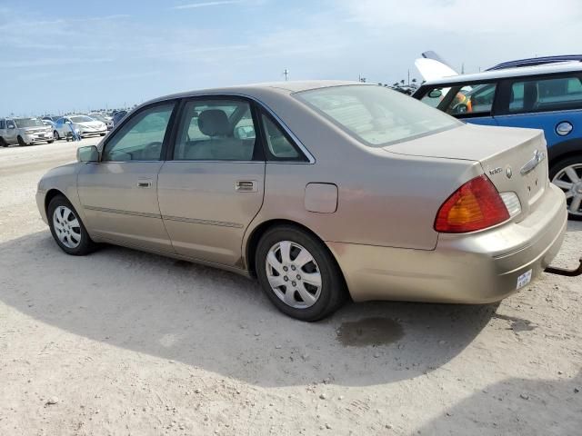 2000 Toyota Avalon XL