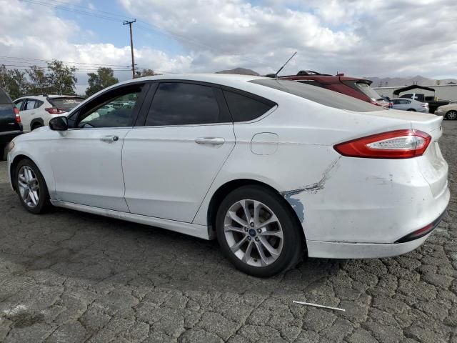 2013 Ford Fusion SE