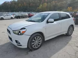 2011 Mitsubishi Outlander Sport SE en venta en Hurricane, WV