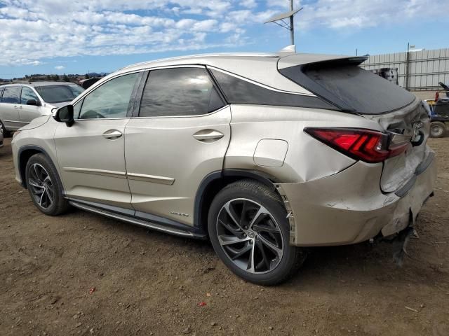 2017 Lexus RX 450H Base