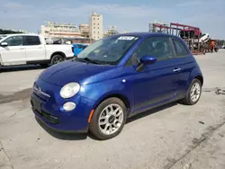 Fiat salvage cars for sale: 2013 Fiat 500 POP