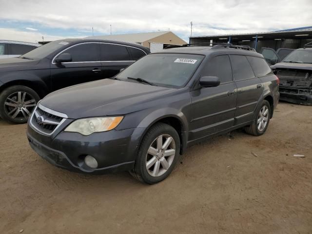 2008 Subaru Outback 2.5I Limited