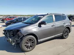 2018 Toyota Rav4 Adventure en venta en Grand Prairie, TX