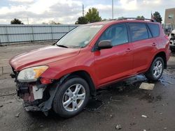 Salvage cars for sale at Littleton, CO auction: 2011 Toyota Rav4