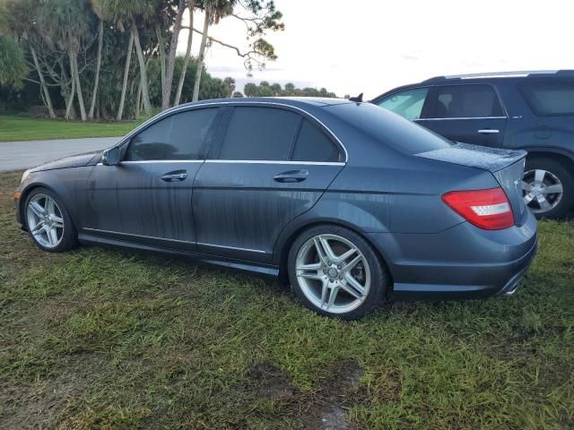 2013 Mercedes-Benz C 250