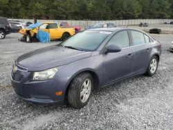 Salvage cars for sale at Gainesville, GA auction: 2013 Chevrolet Cruze LT