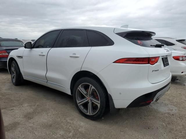 2017 Jaguar F-PACE S