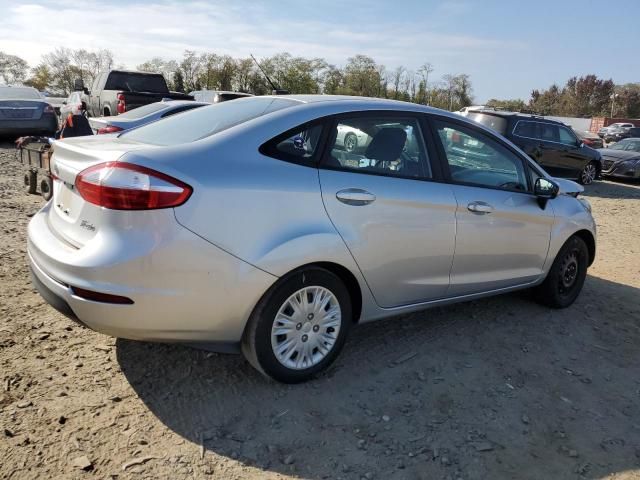 2015 Ford Fiesta S