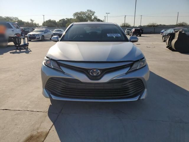 2019 Toyota Camry LE