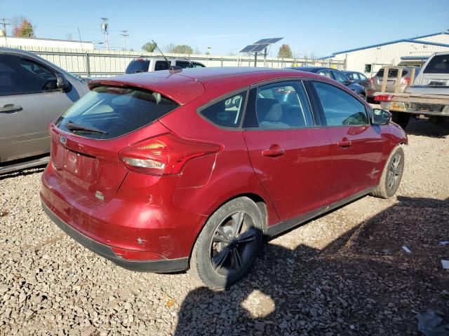 2016 Ford Focus SE