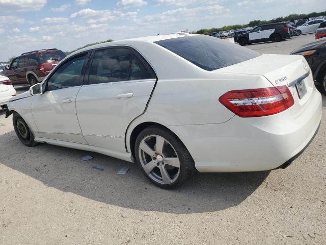 2011 Mercedes-Benz E 350