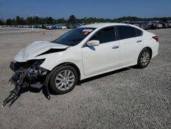 Salvage cars for sale at Lumberton, NC auction: 2017 Nissan Altima 2.5