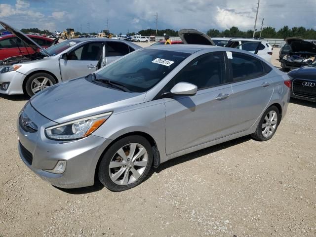 2014 Hyundai Accent GLS