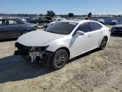 Salvage cars for sale at Antelope, CA auction: 2018 Lexus ES 350