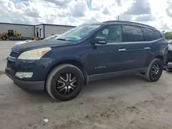 Chevrolet Vehiculos salvage en venta: 2009 Chevrolet Traverse LT